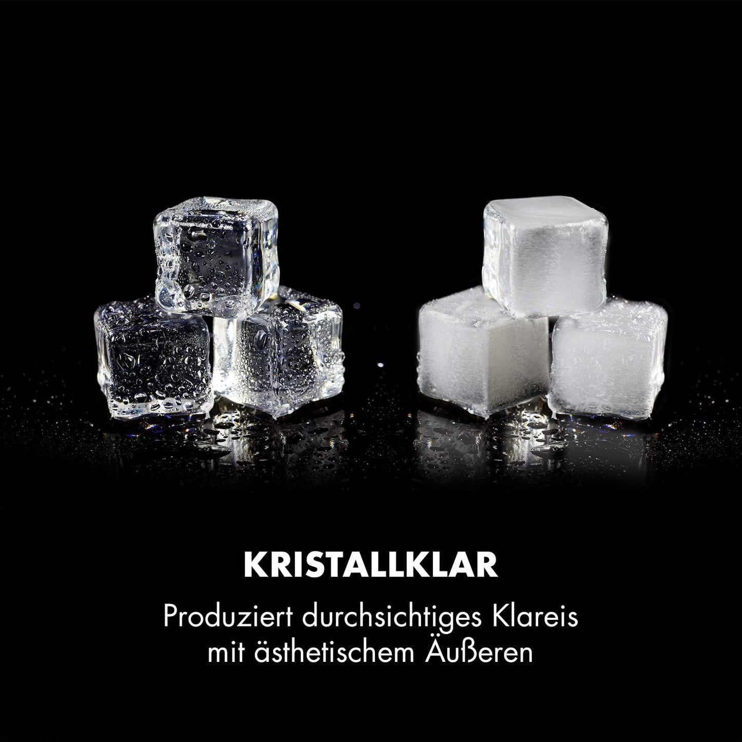 Clearcube Eiswürfelmaschine