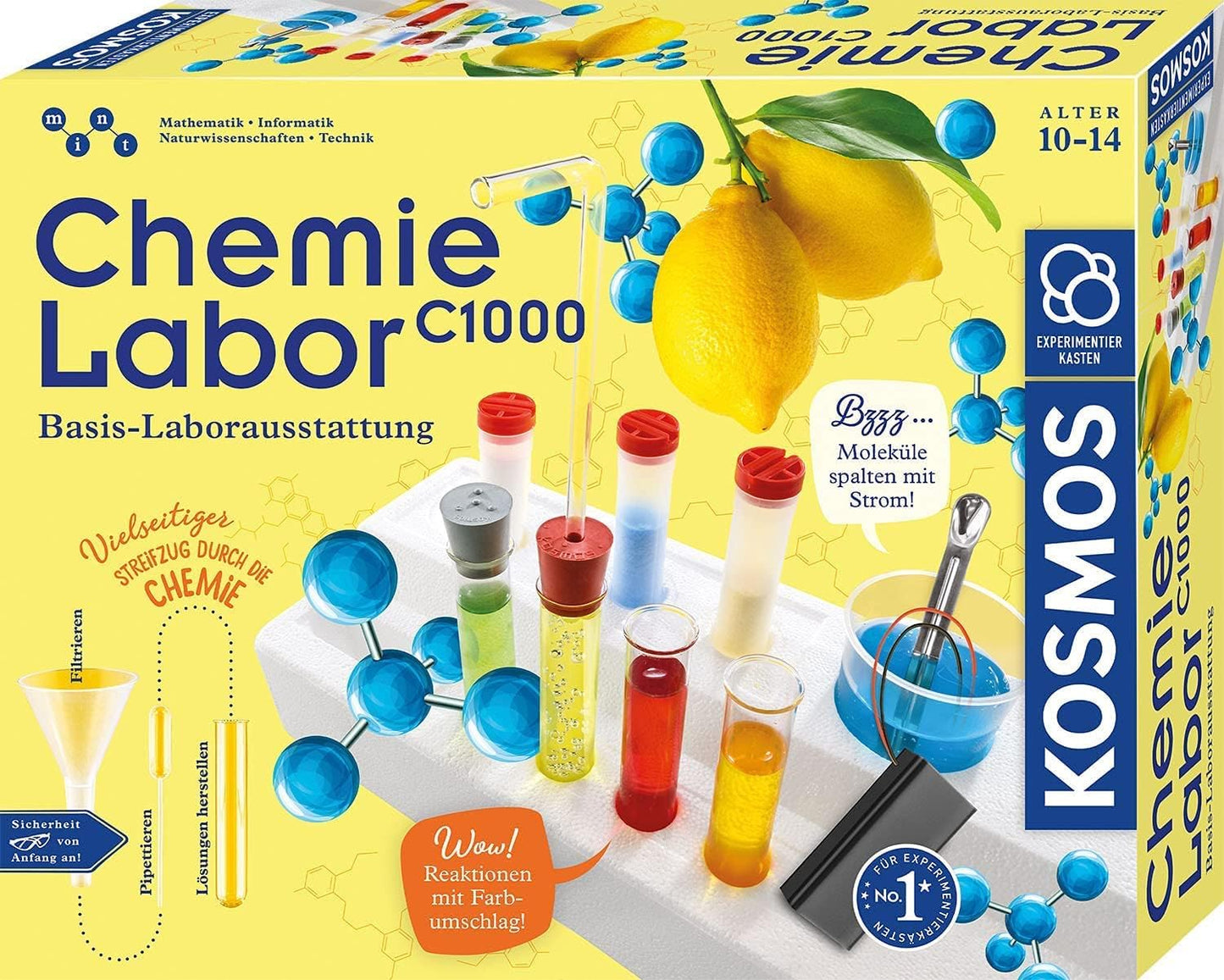 Chemielabor C1000, Experimentierkasten