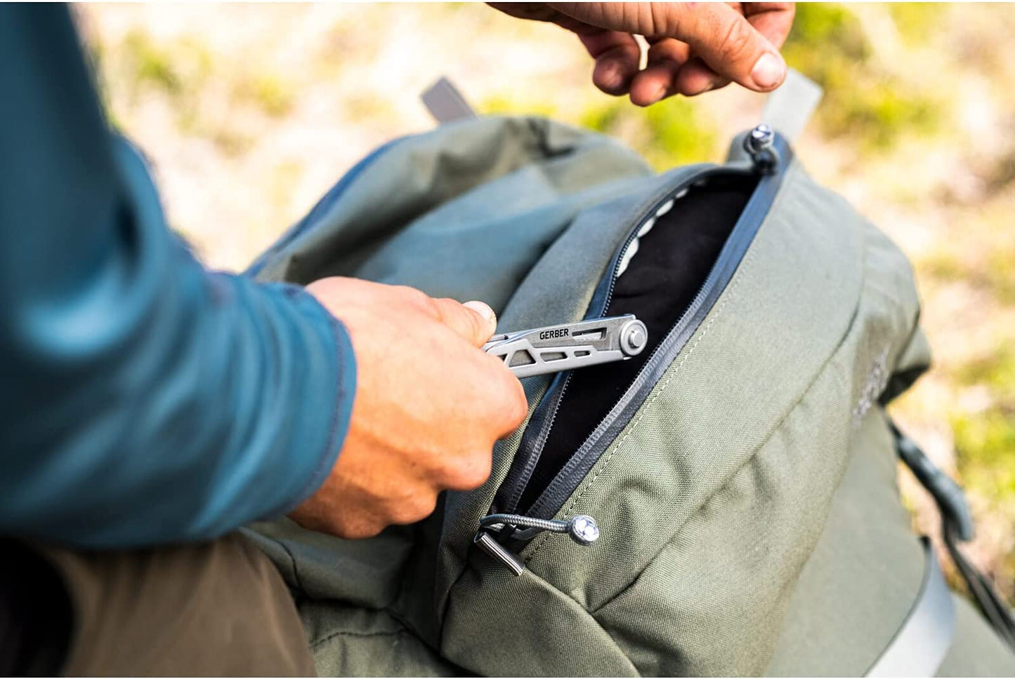Armbar Slim Cut - Onyx, Multitool