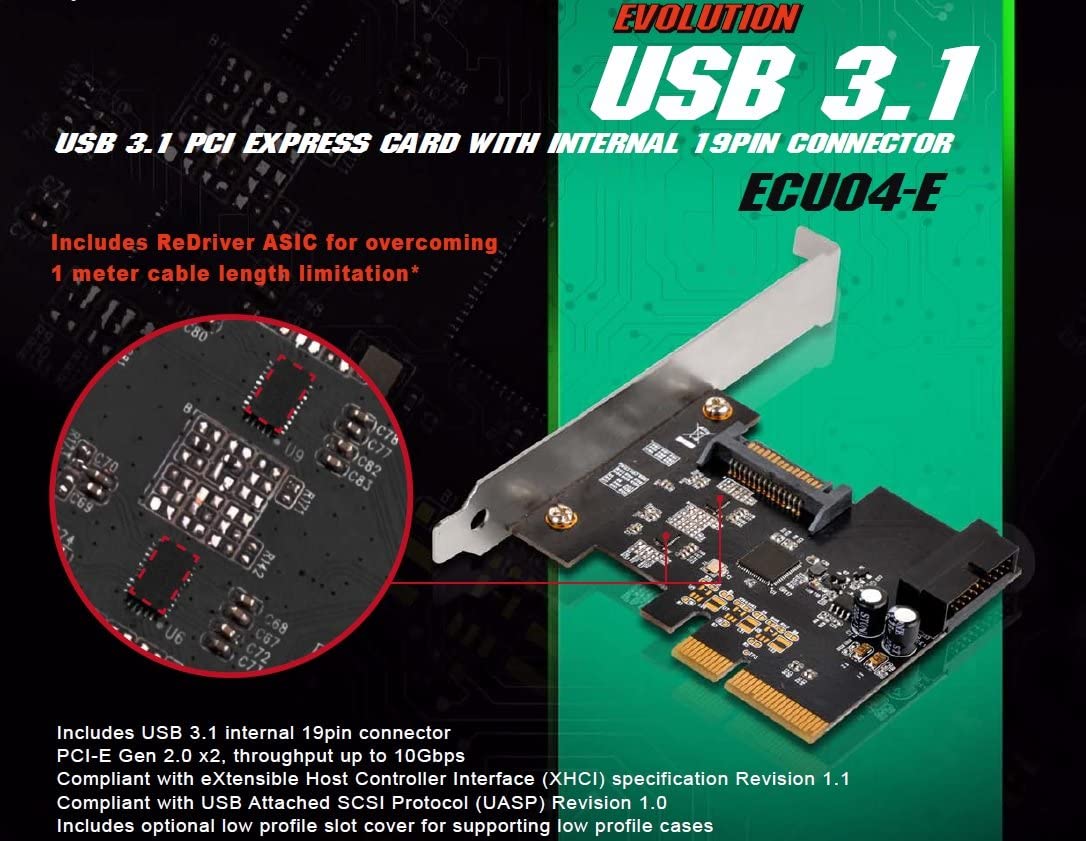EC04-E, USB-Controller