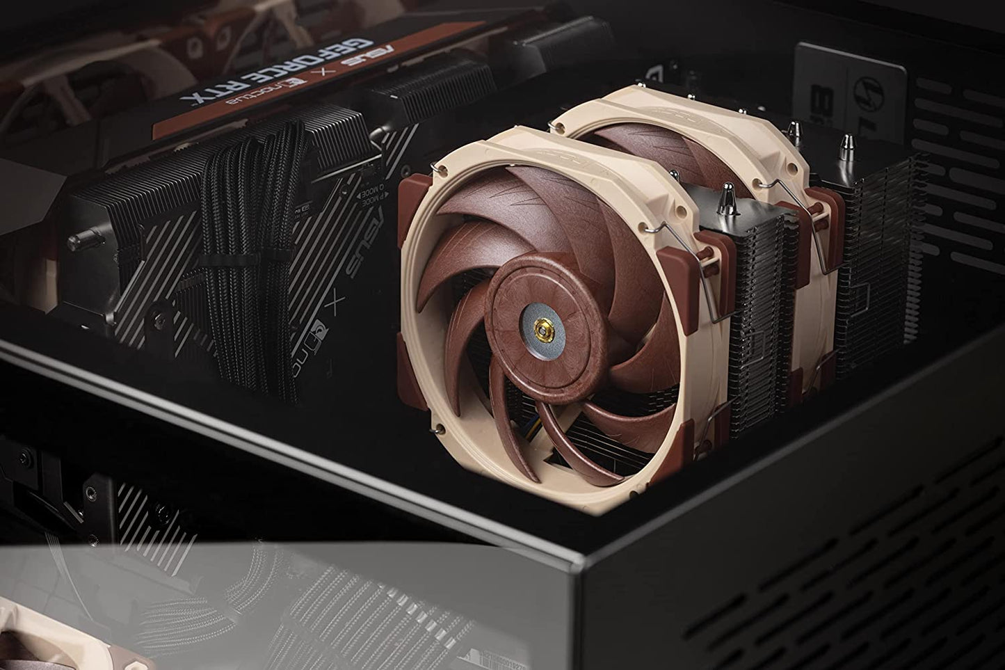 NF-A12x25r PWM Premium Fan 120x120x25, Gehäuselüfter