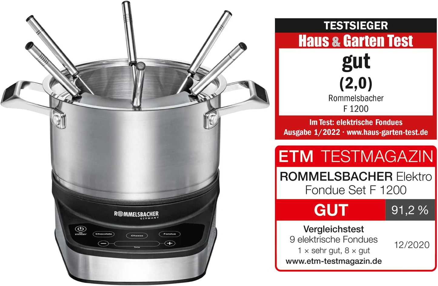 Fondue Set F 1200