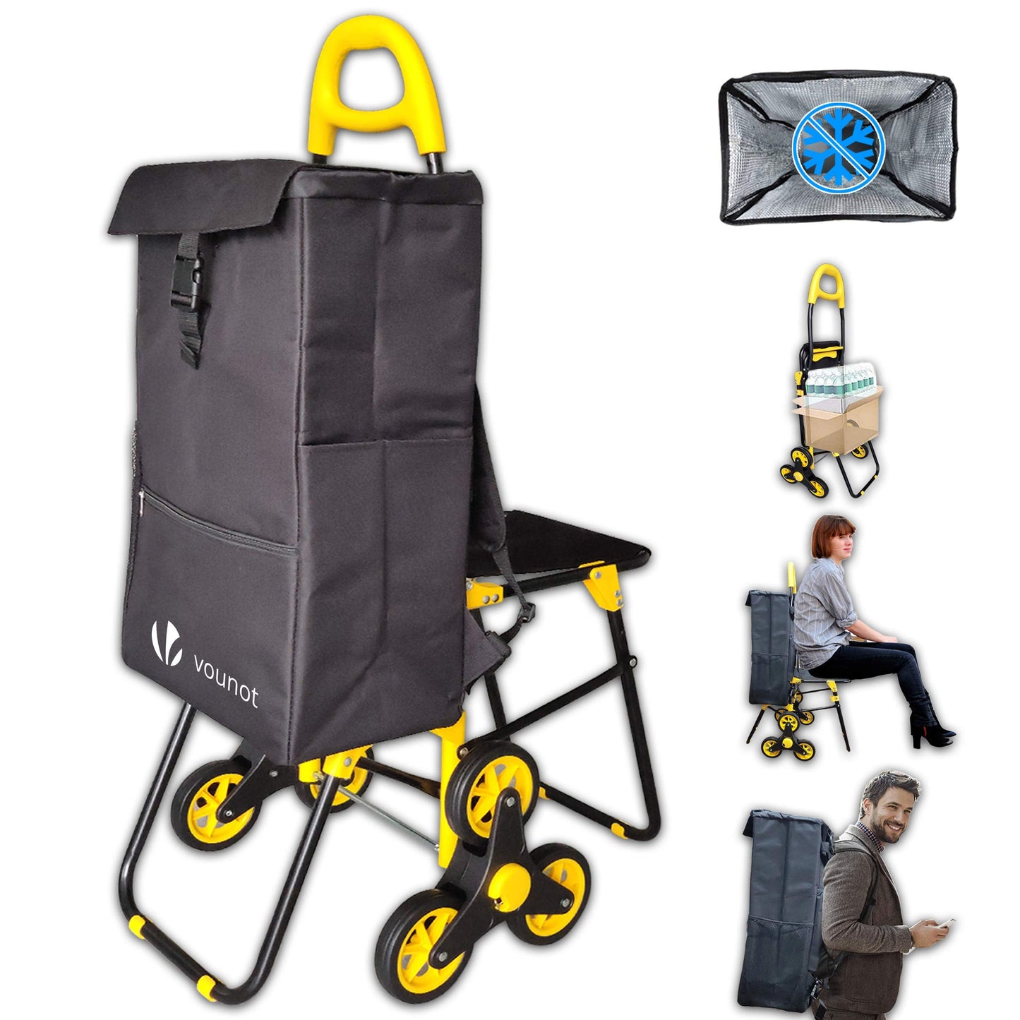 Treppensteiger-Trolley