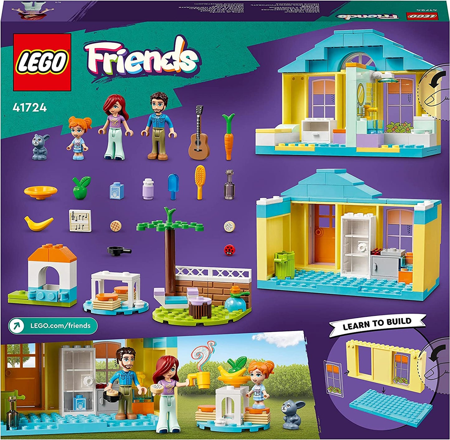 41724 Friends Paisleys Haus, Konstruktionsspielzeug