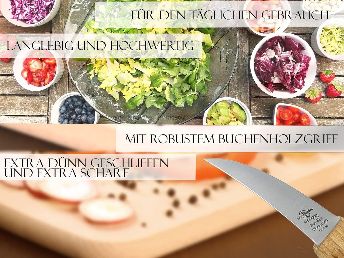 Gemüsemesser