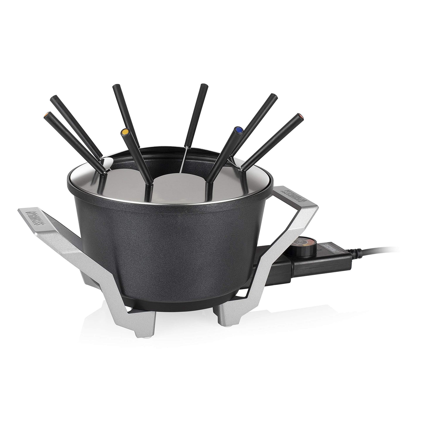 Premium Fondue 173100, Metallic-Schwarz