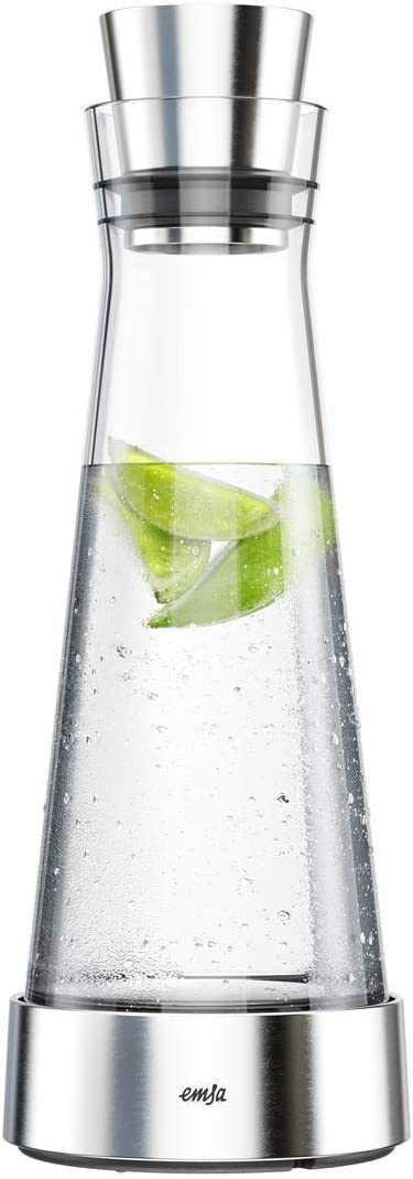 FLOW Slim Kühlkaraffe aus Glas, Kanne