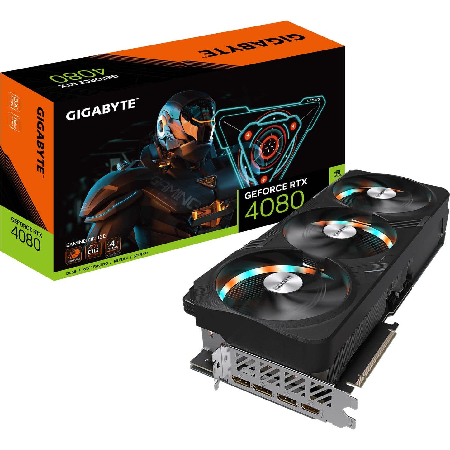 GeForce RTX 4080 GAMING OC, Grafikkarte