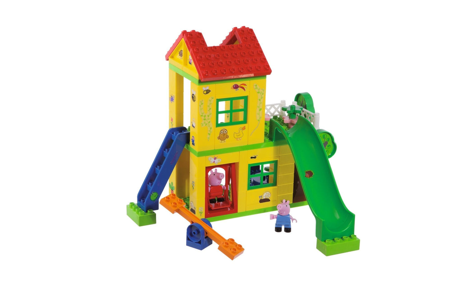 Bloxx Peppa Wutz Spielhaus, Konstruktionsspielzeug