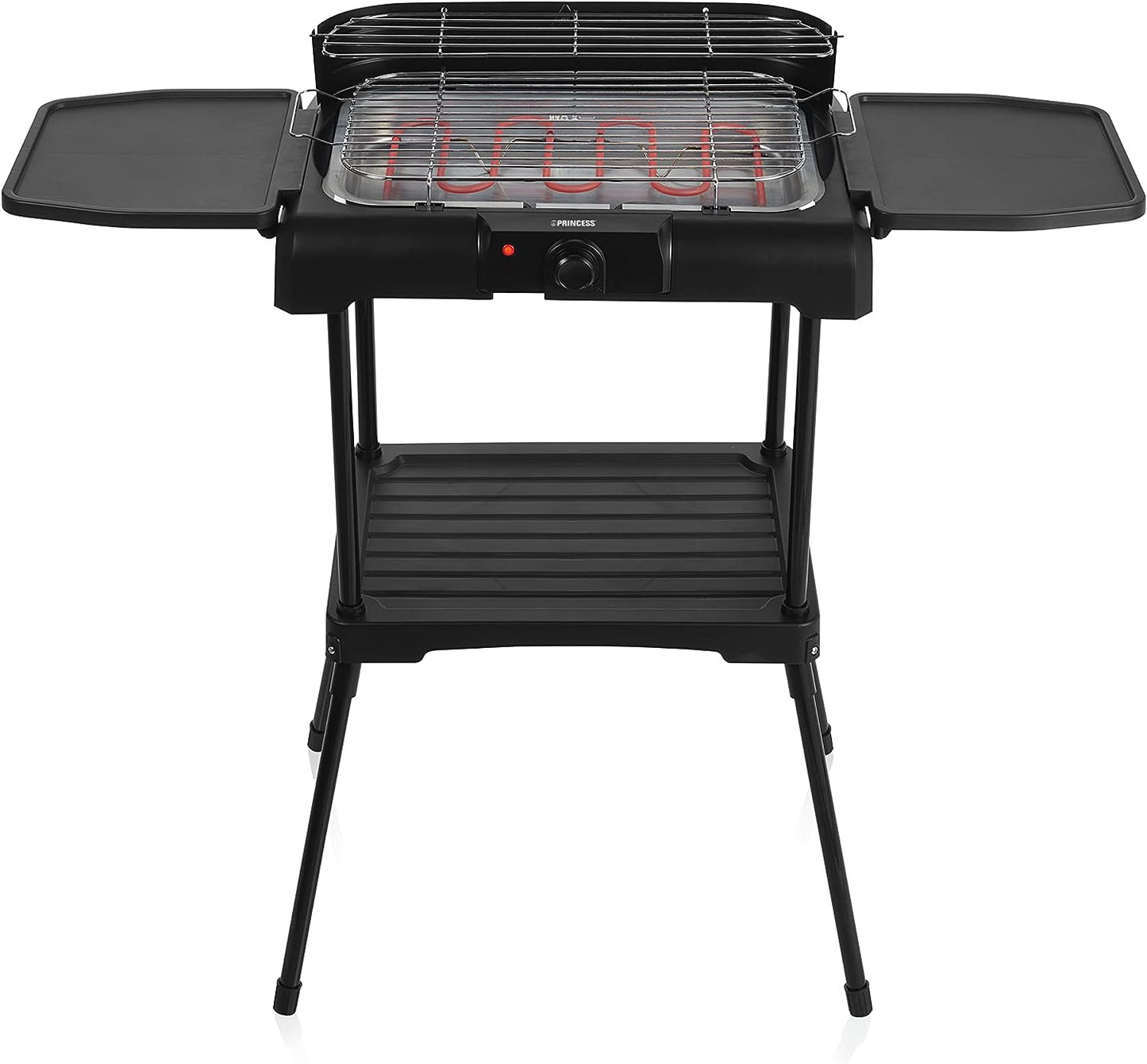 2-in1 Elektrogrill 112250, Elektrischer Grill mit Arbeitsfläche