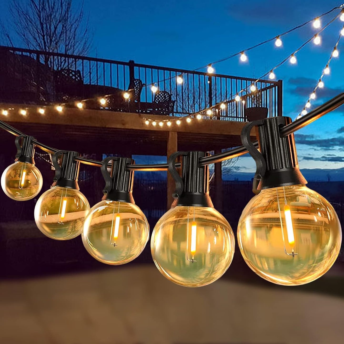 LED-Gartenbeleuchtung, 30 M