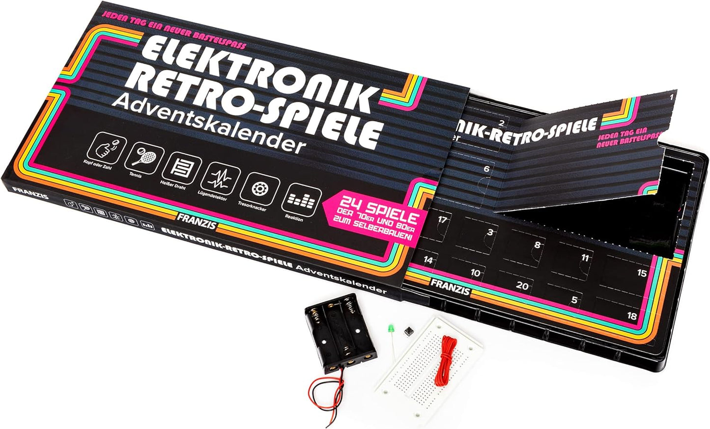 67150 - Elektronik Retro Spiele