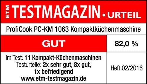 PC-KM 1063, Küchenmaschine