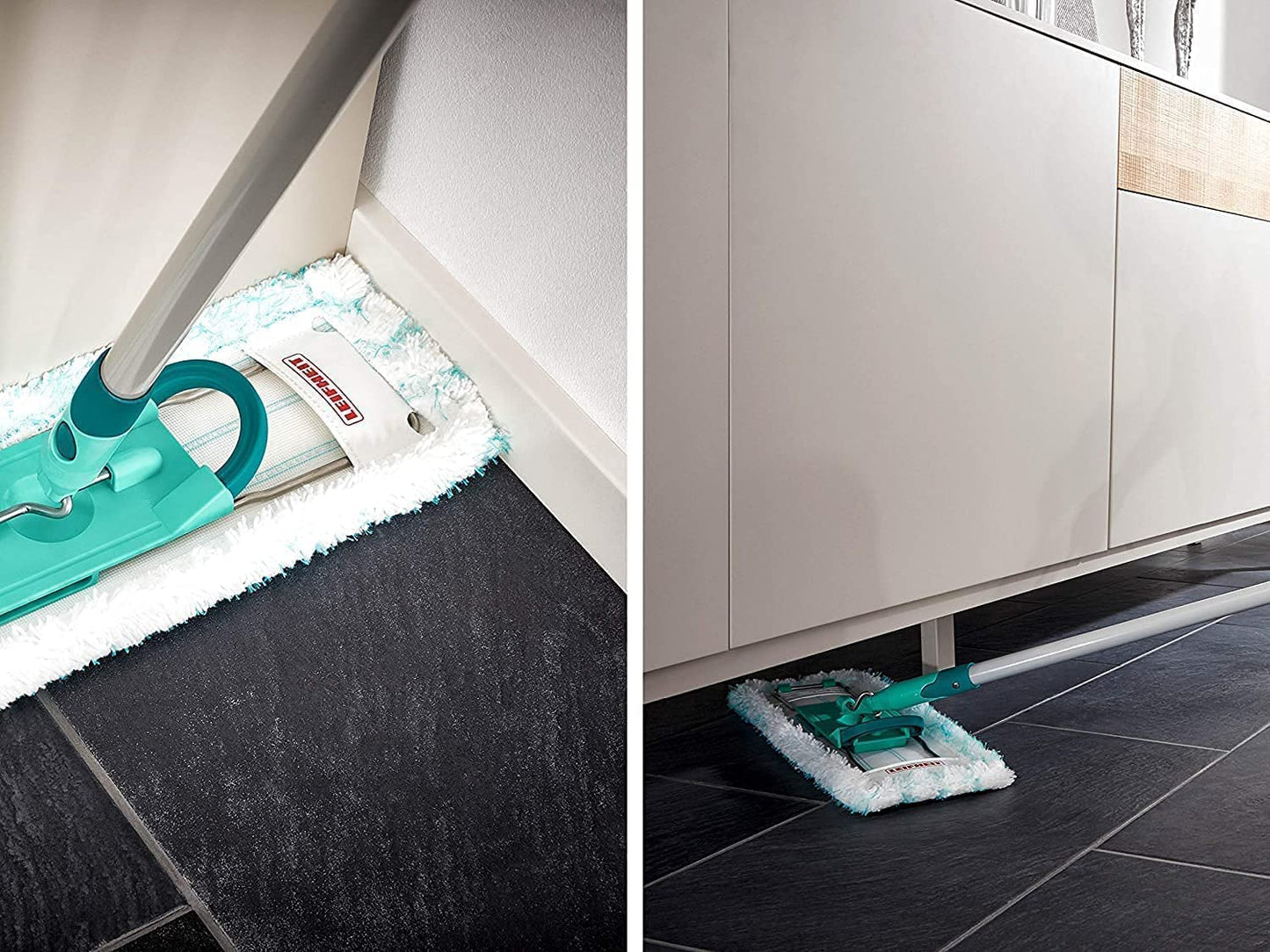 Bodenwischer-Set Profi Compact mit Wischtuchpress