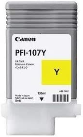 Tinte gelb PFI-107Y