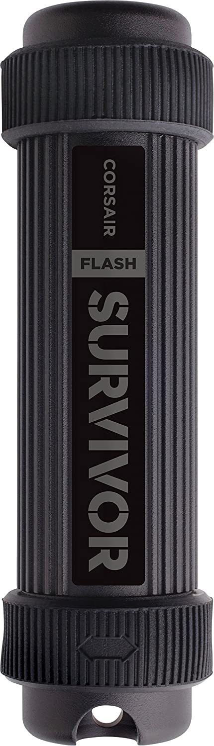 Flash Survivor Stealth 128 GB, USB-Stick