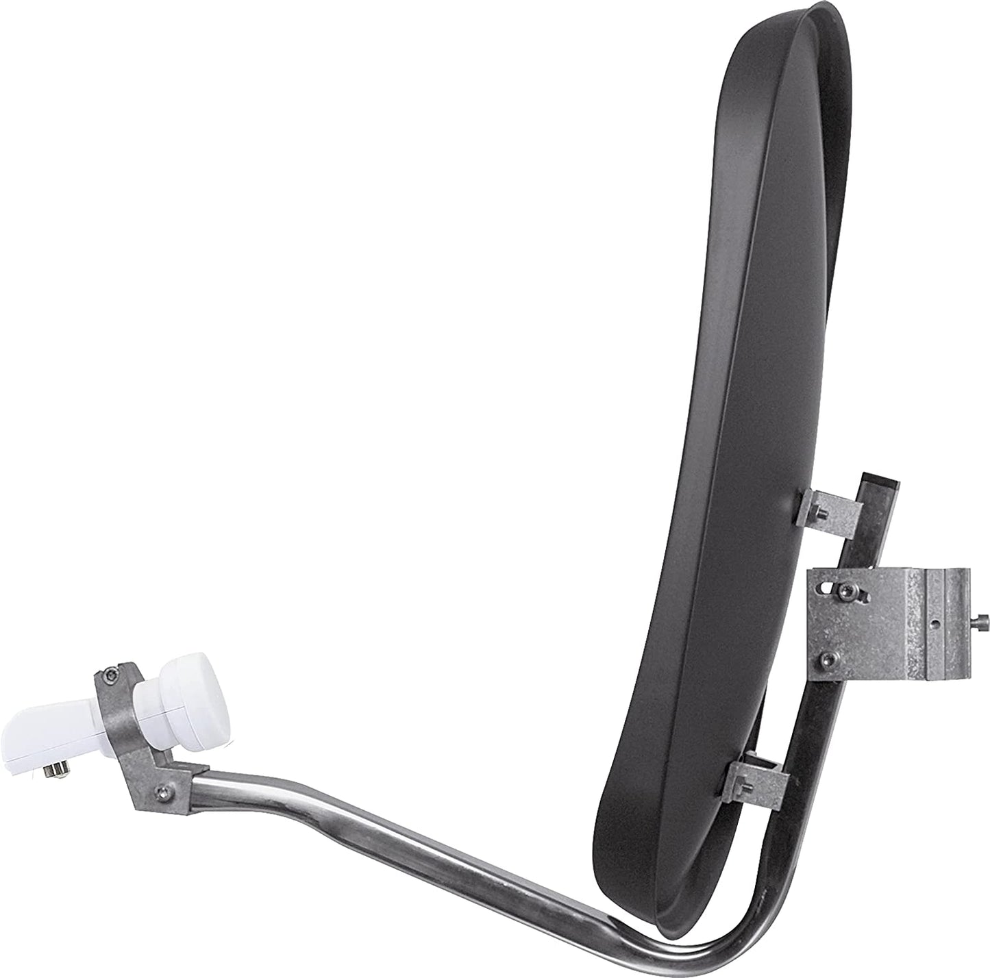 DIGIDISH 45, Sat-Spiegel, 2 Teilnehmer Grau