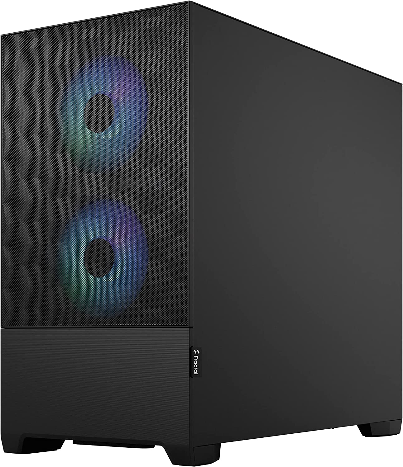Pop Mini Air RGB Black TG Clear Tint, Tower-Gehäuse