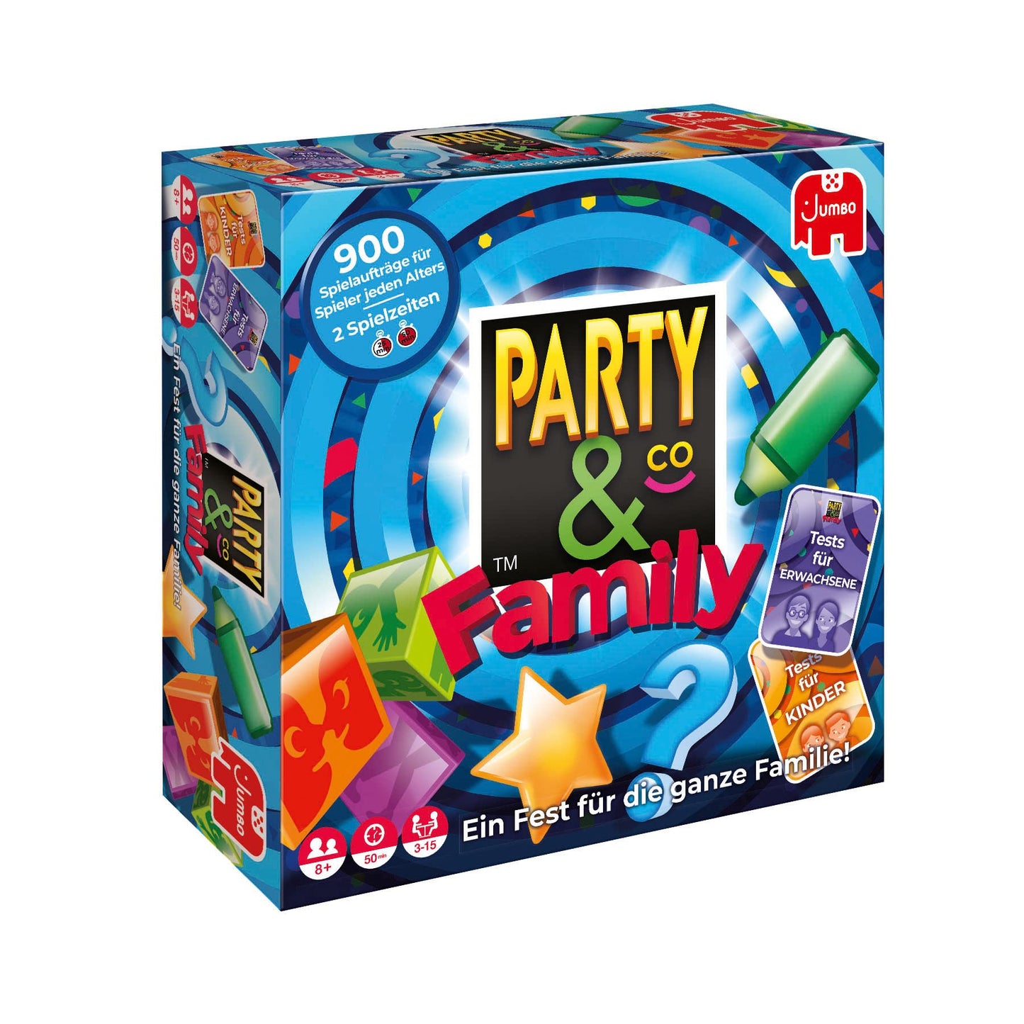 Party & Co. Family, Brettspiel