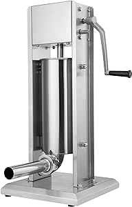 Wurstfüllmaschine, Silber, 5 Liter