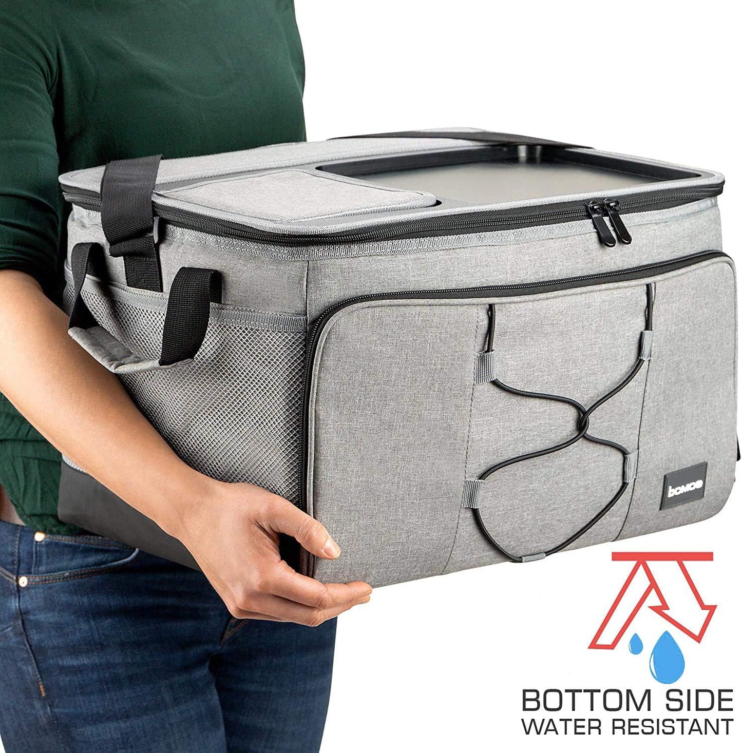 Kühltasche Icebreezer KT43, Grau-Grösse M: 45l