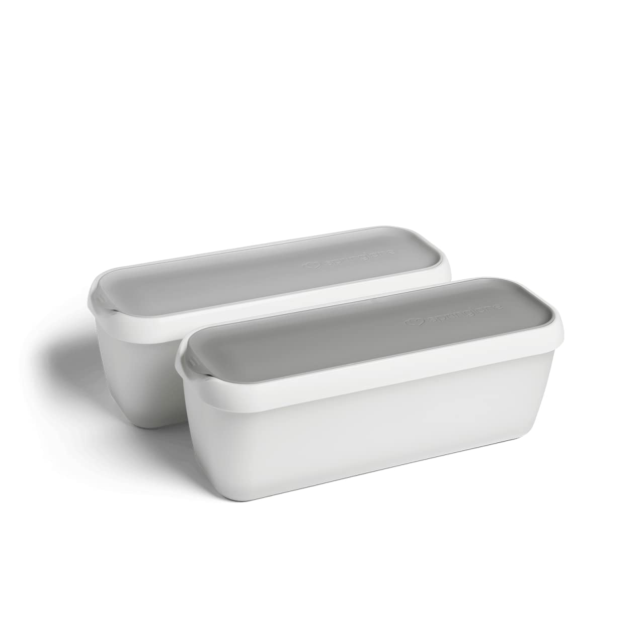 Eisbehälter, Grau – Portionierbehälter