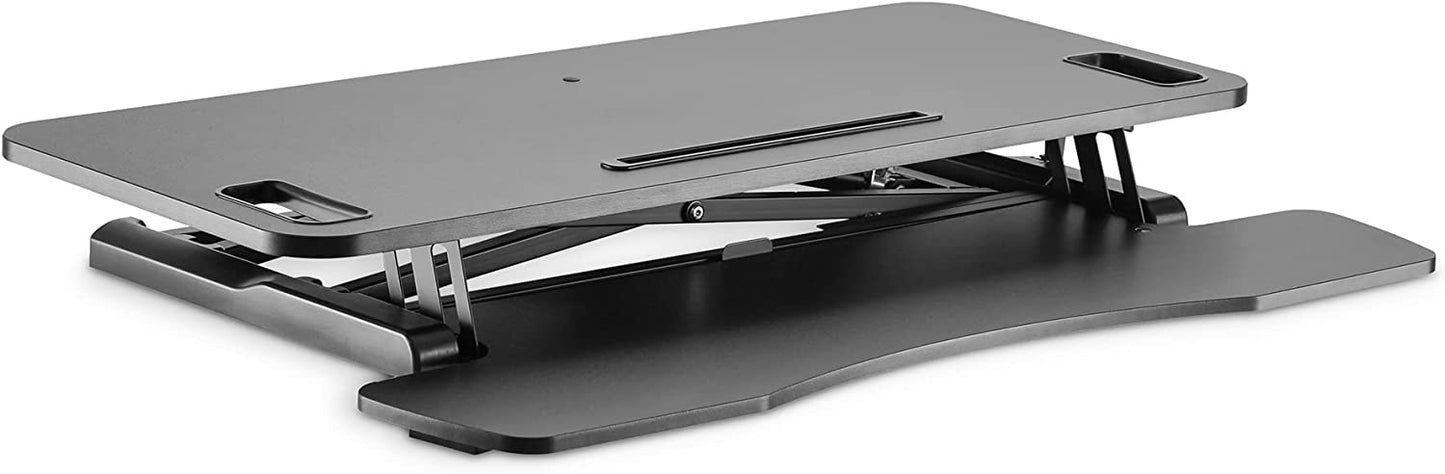 Ergonomischer Schreibtischaufsatz, Monitorhalterung