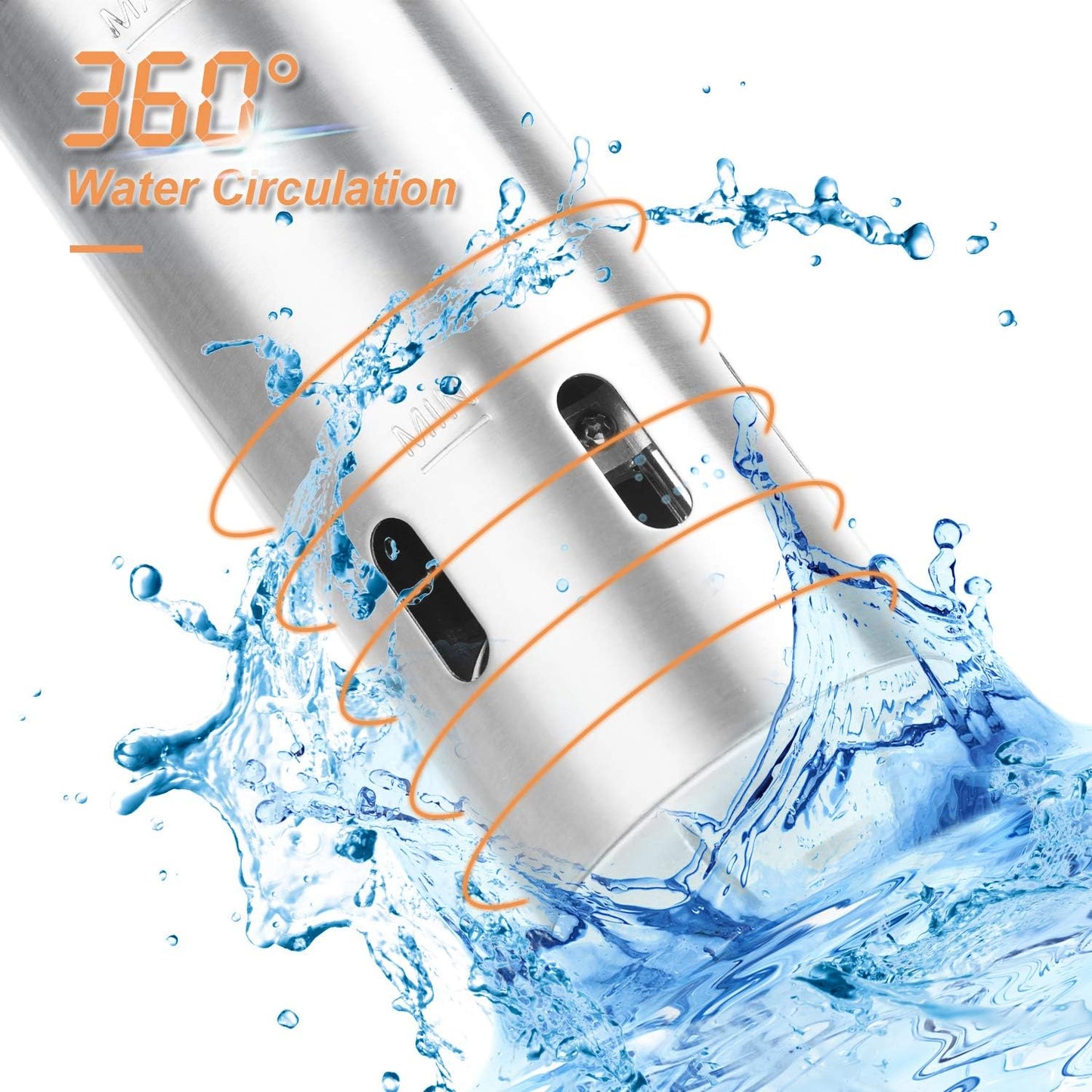 Sous Vide Stick, Grau