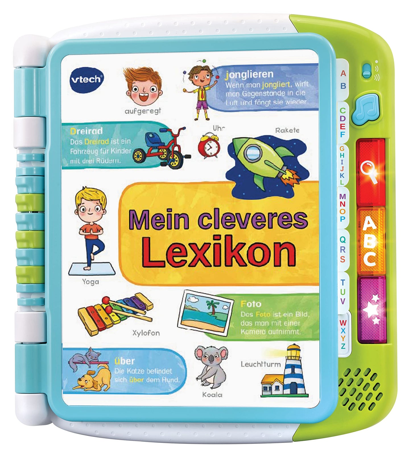 Mein cleveres Lexikon, Lernbuch