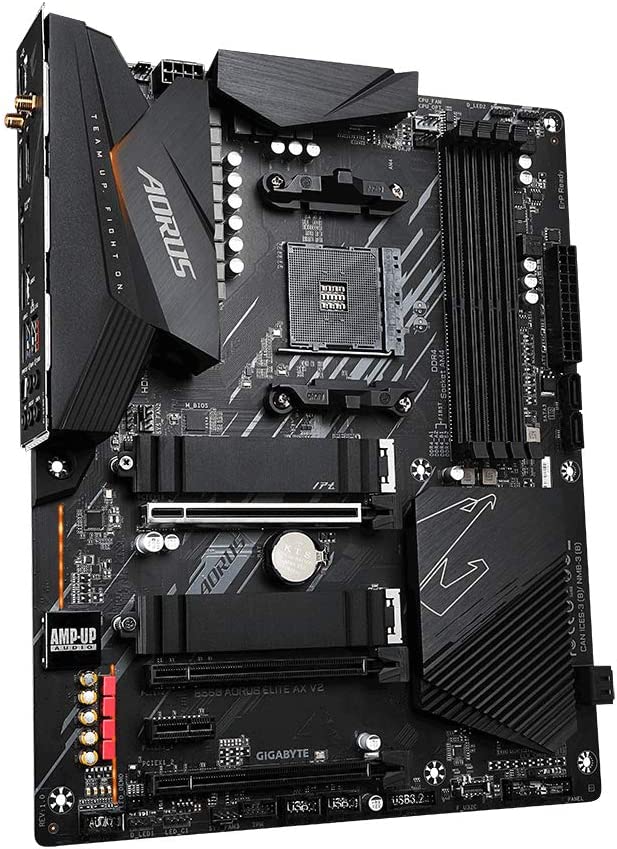 B550 AORUS ELITE AX V2, Mainboard