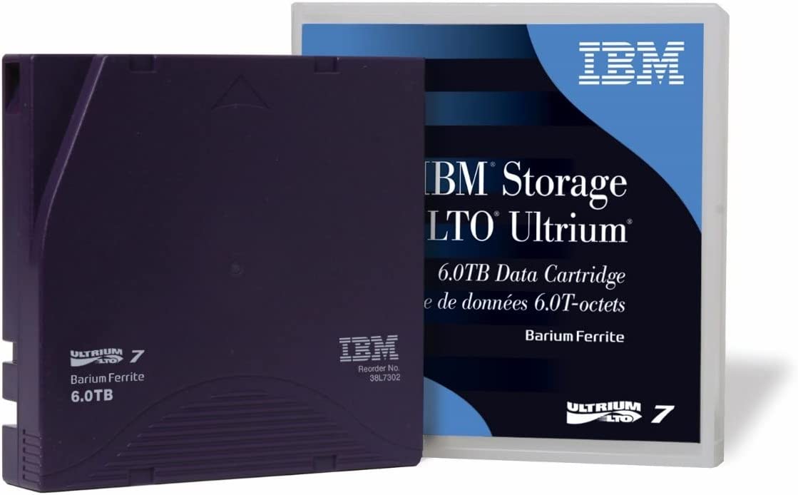 LTO Ultrium 7, Streamer-Medium