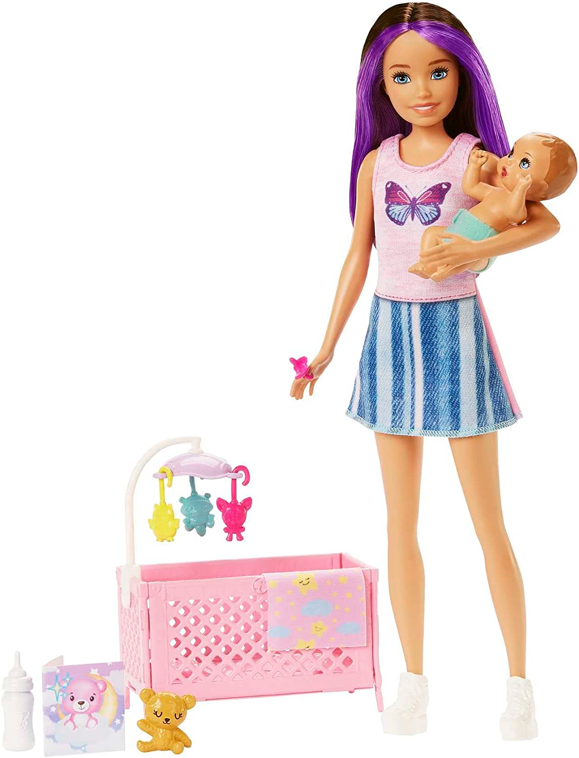 Barbie Skipper Babysitters Inc. Sleepy Baby Skipper, Puppe