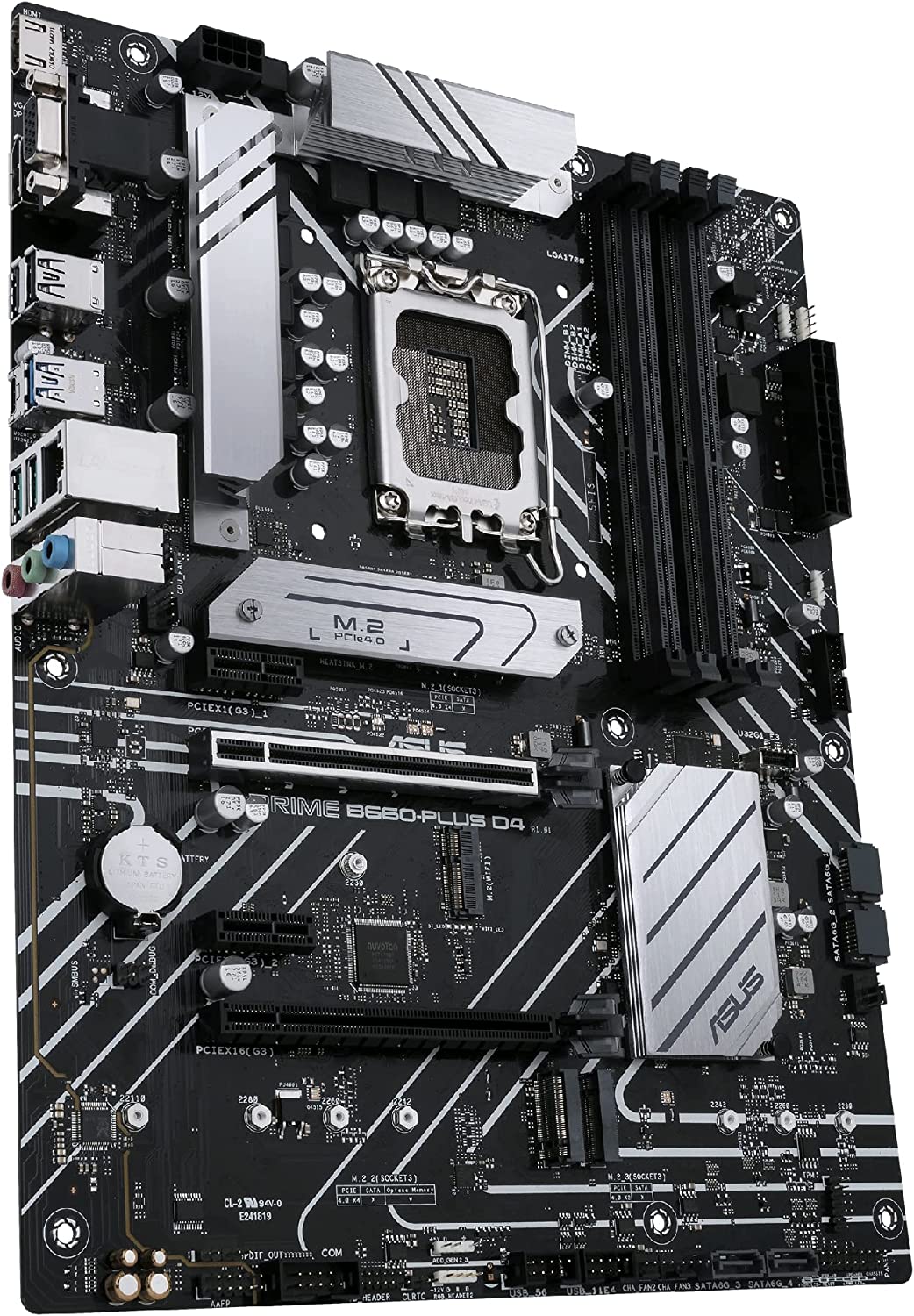 PRIME B660-PLUS D4, Mainboard
