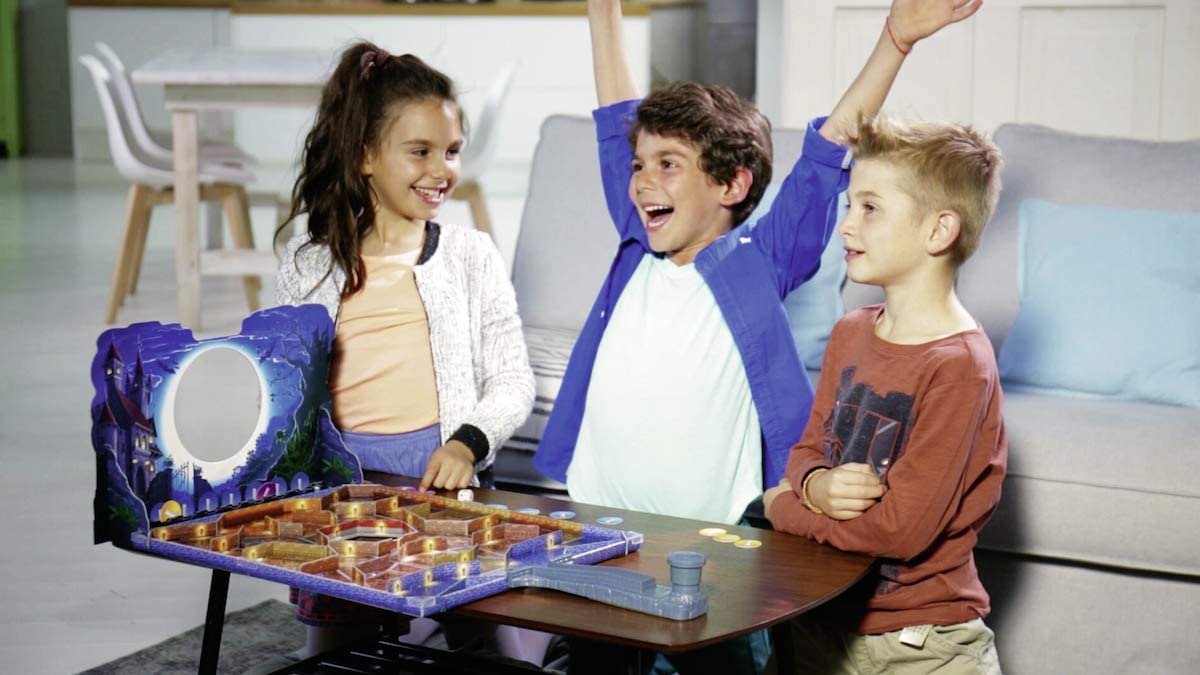 Kakerlacula, Geschicklichkeitsspiel