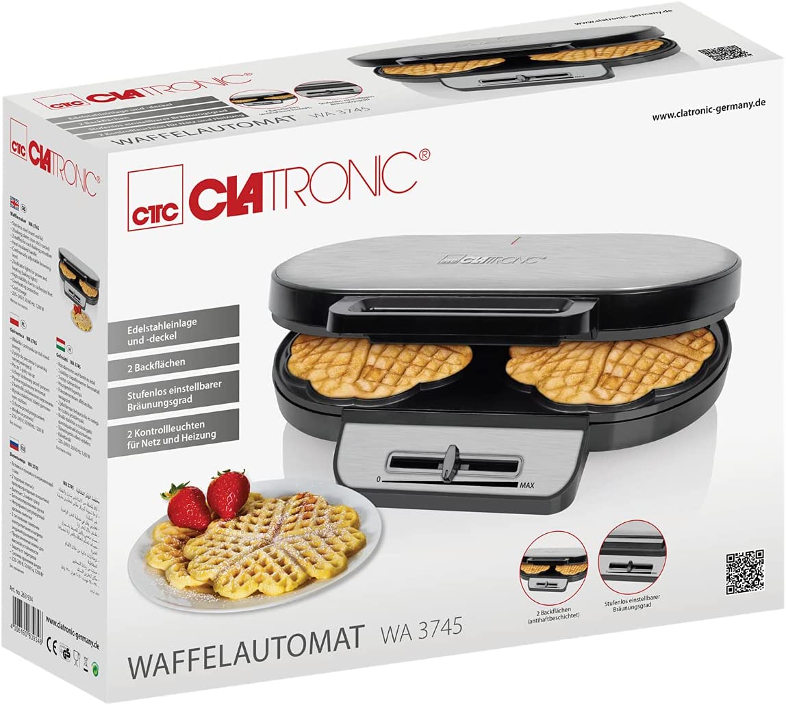 Doppel-Waffeleisen WA 3745