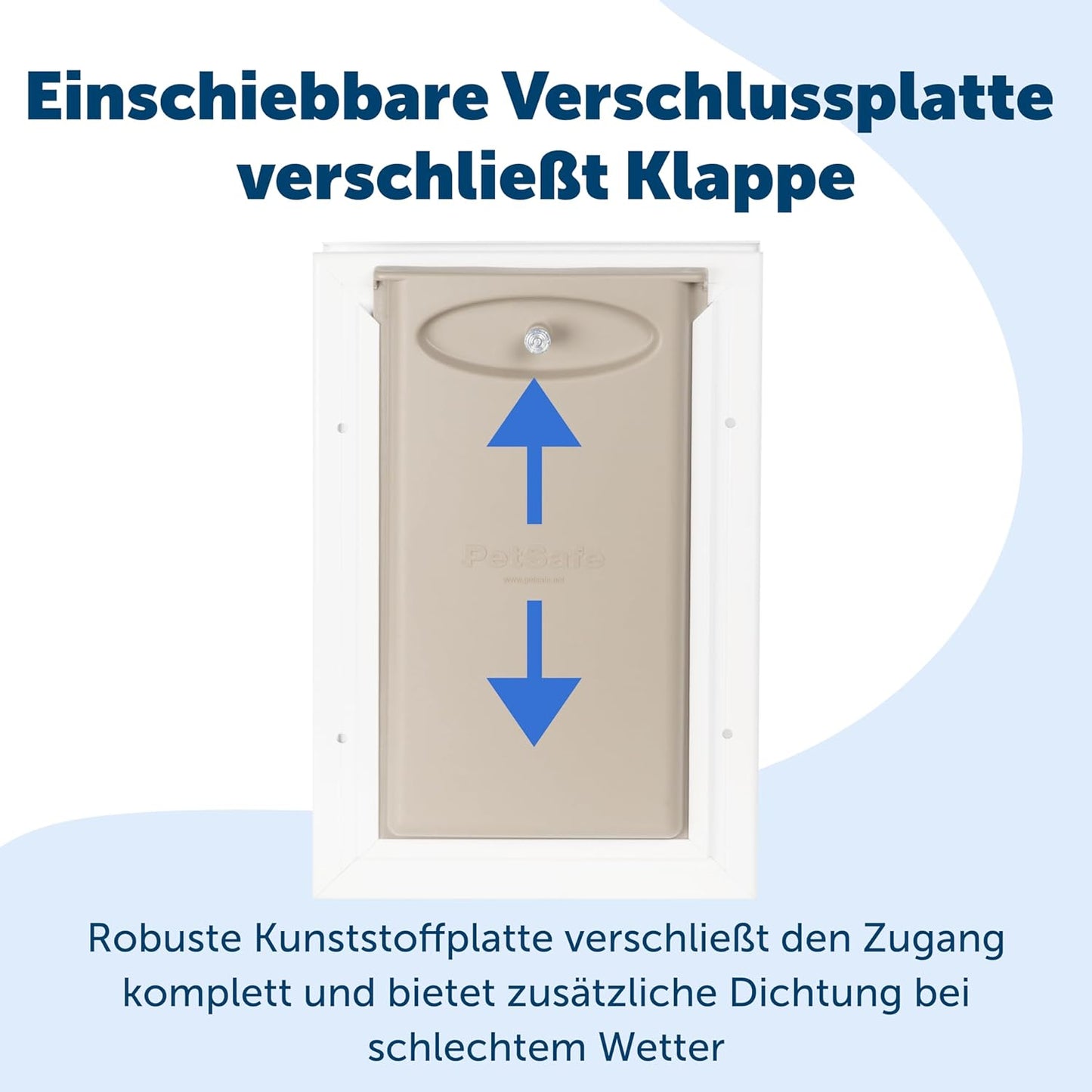 Hundeklappe, XL