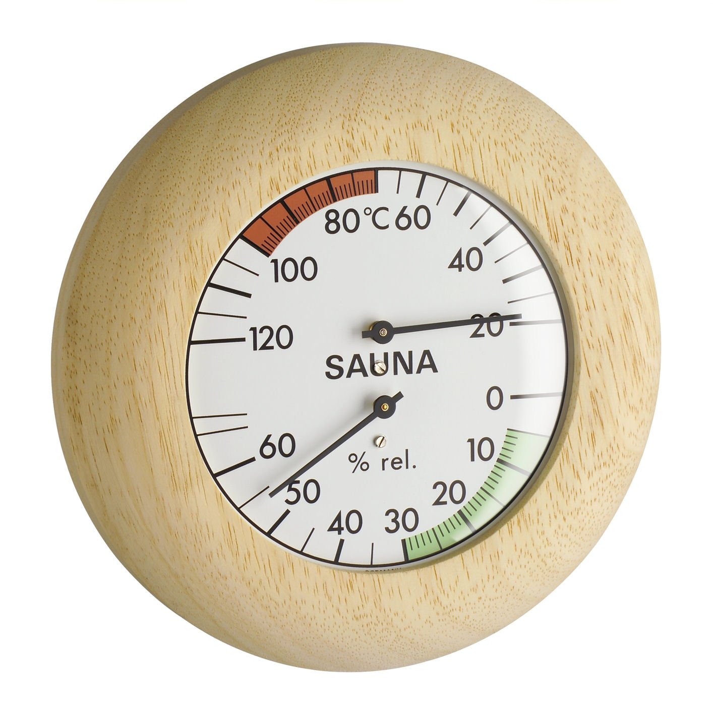 Sauna Thermo-Hygrometer 40.1028