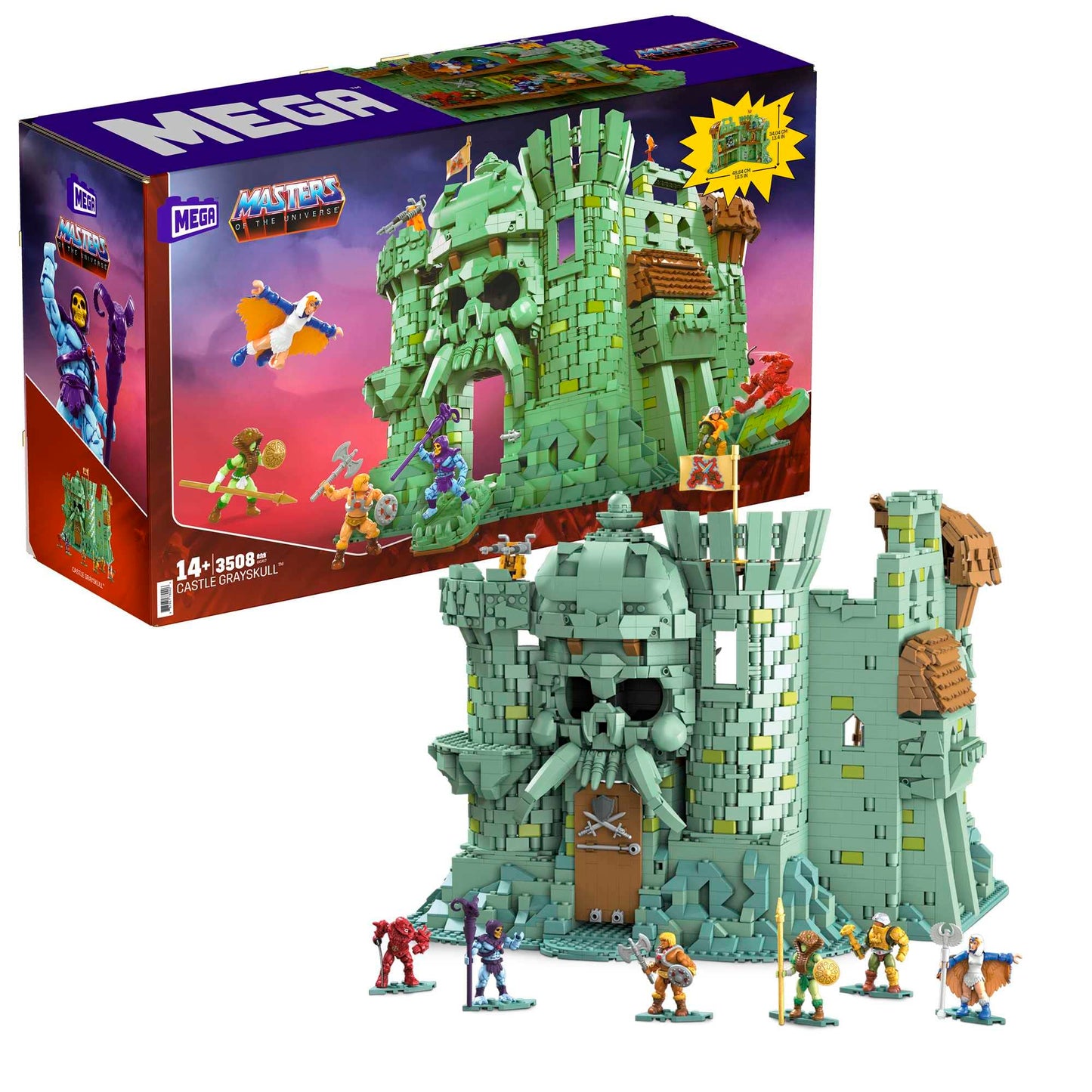 Masters of the Universe Castle Grayskull, Konstruktionsspielzeug