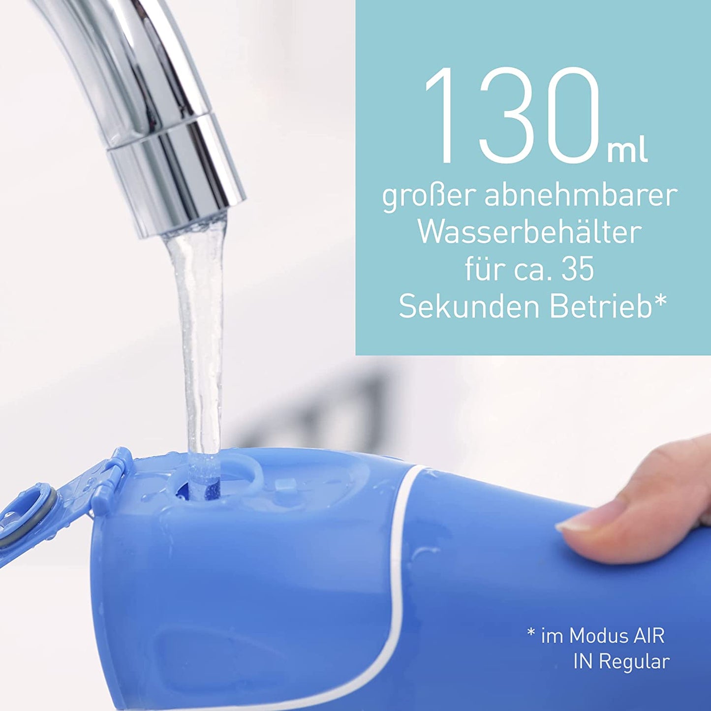 EW1211, Mundpflege
