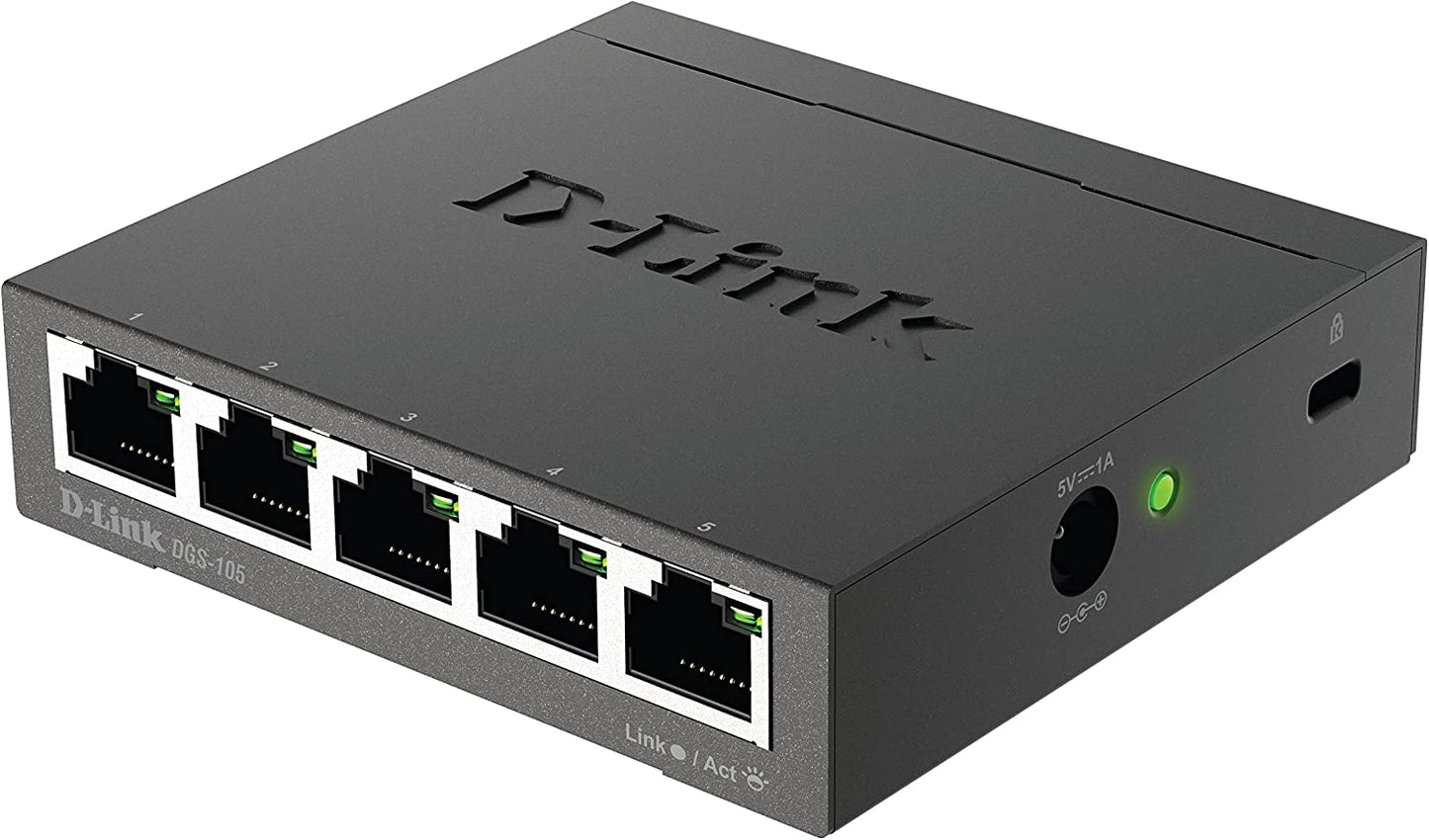 DGS-105, Switch