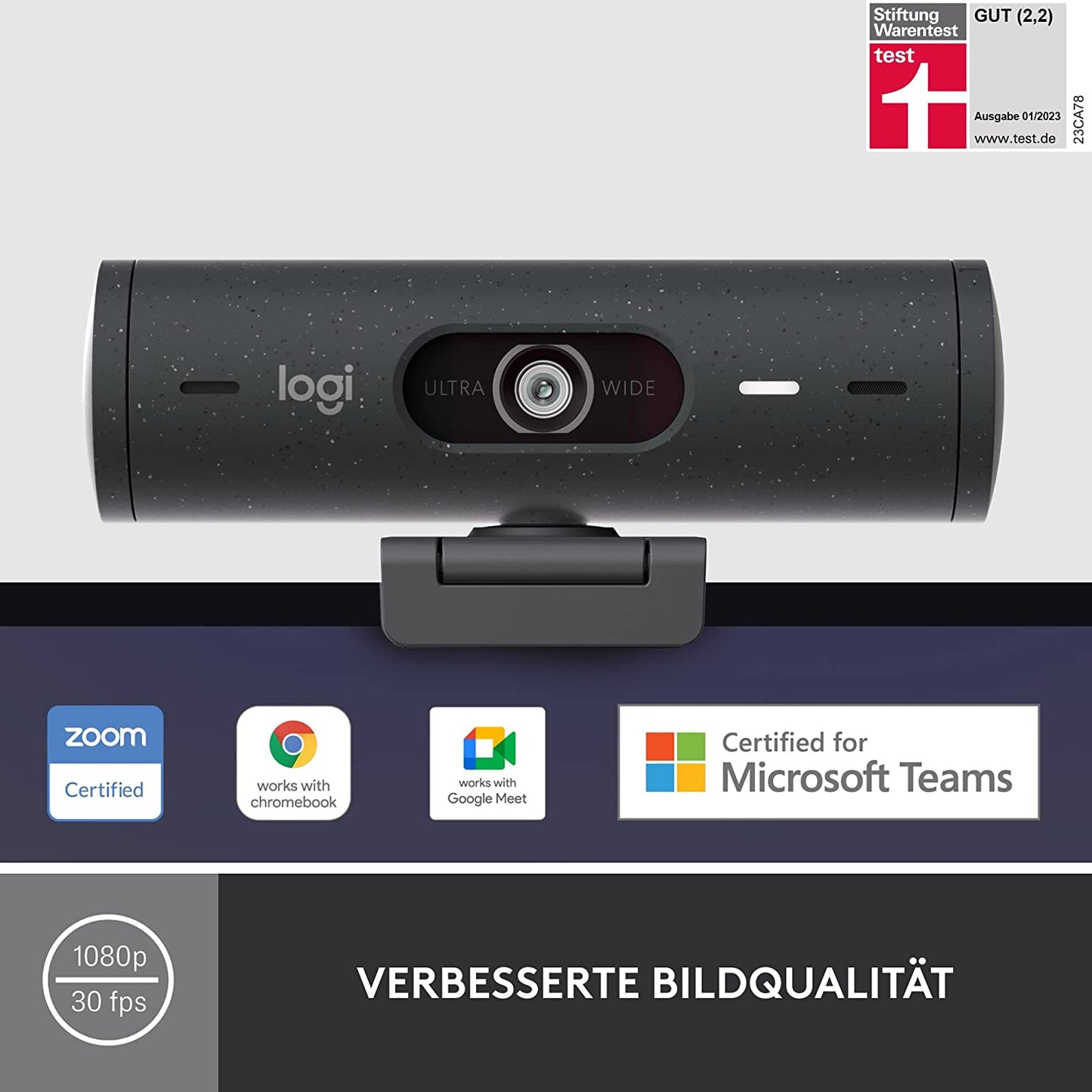 Brio 500, Webcam