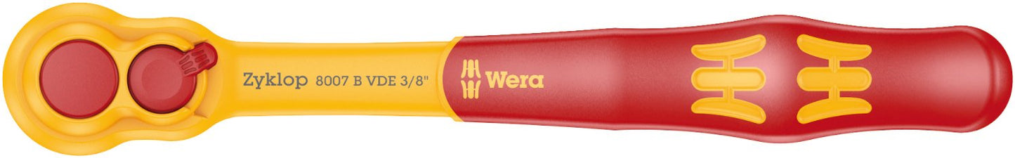 Zyklop Knarre 8007 B VDE, 3/8"