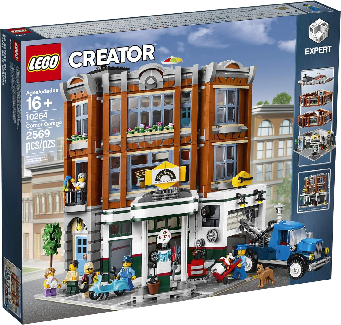 Expert Corner Garage, Frustfreie Verpackung