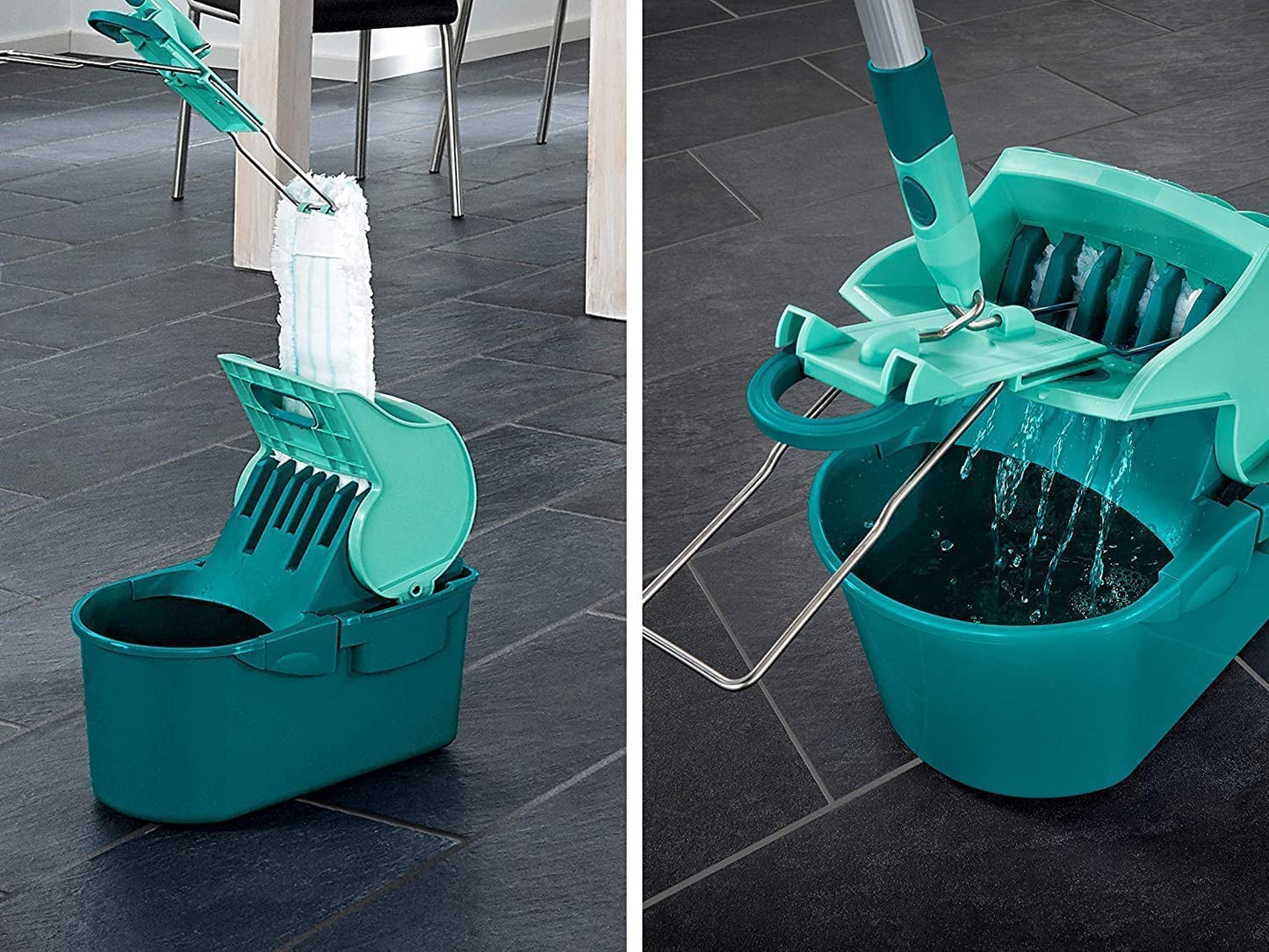 Bodenwischer-Set Profi Compact mit Wischtuchpress