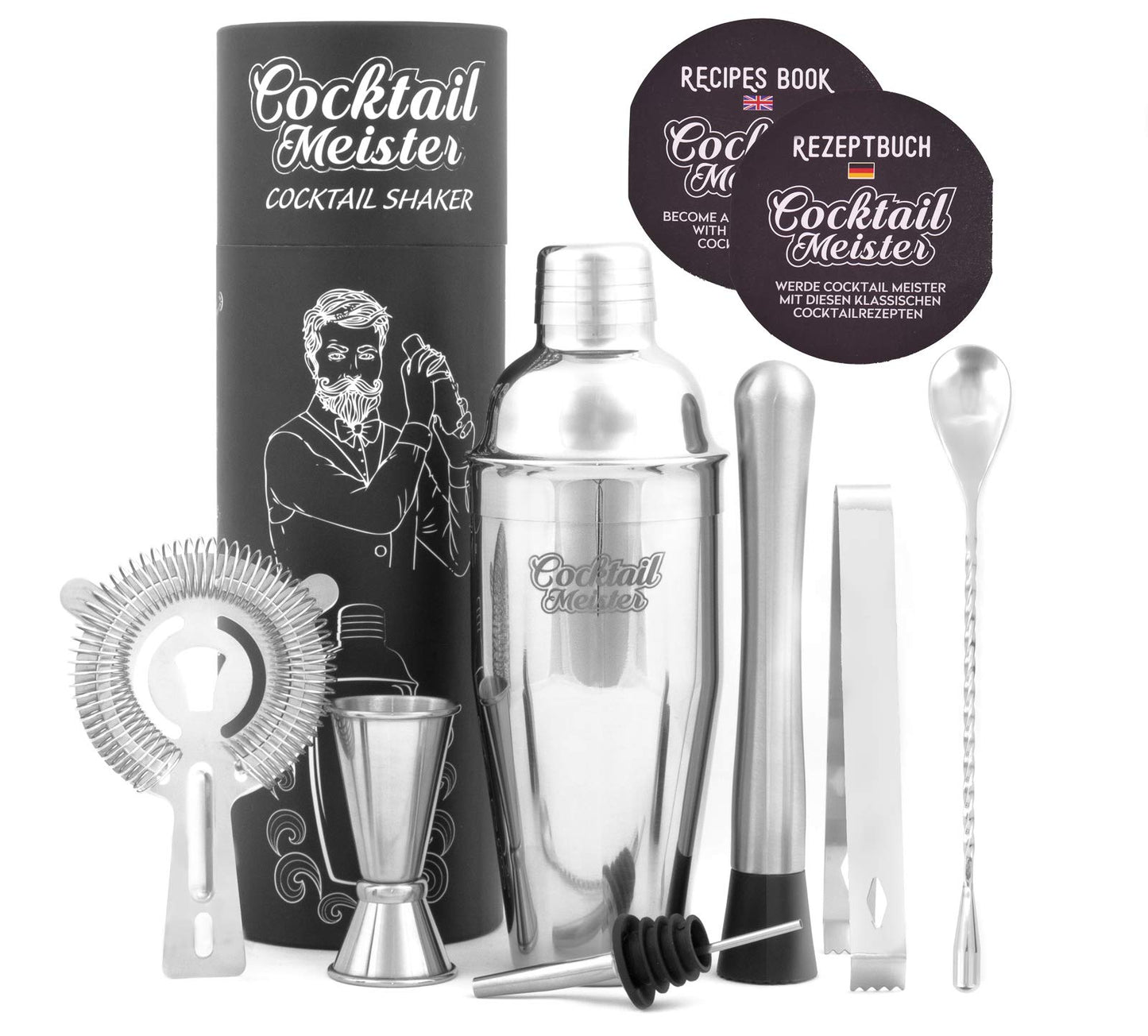 Cocktail Shaker Set