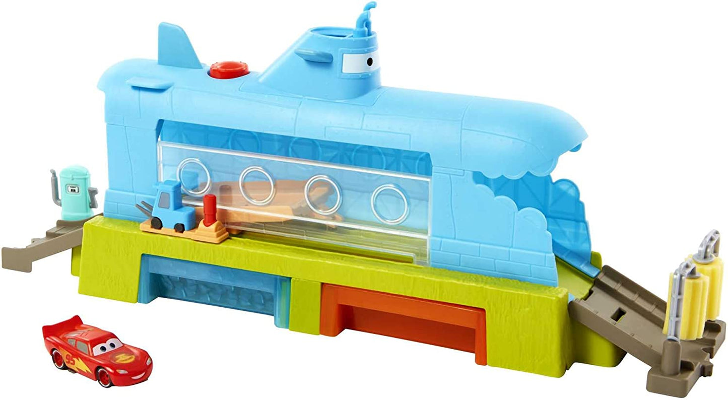 Disney Pixar Cars Saubaboot Autowaschanlage, Spielgebäude