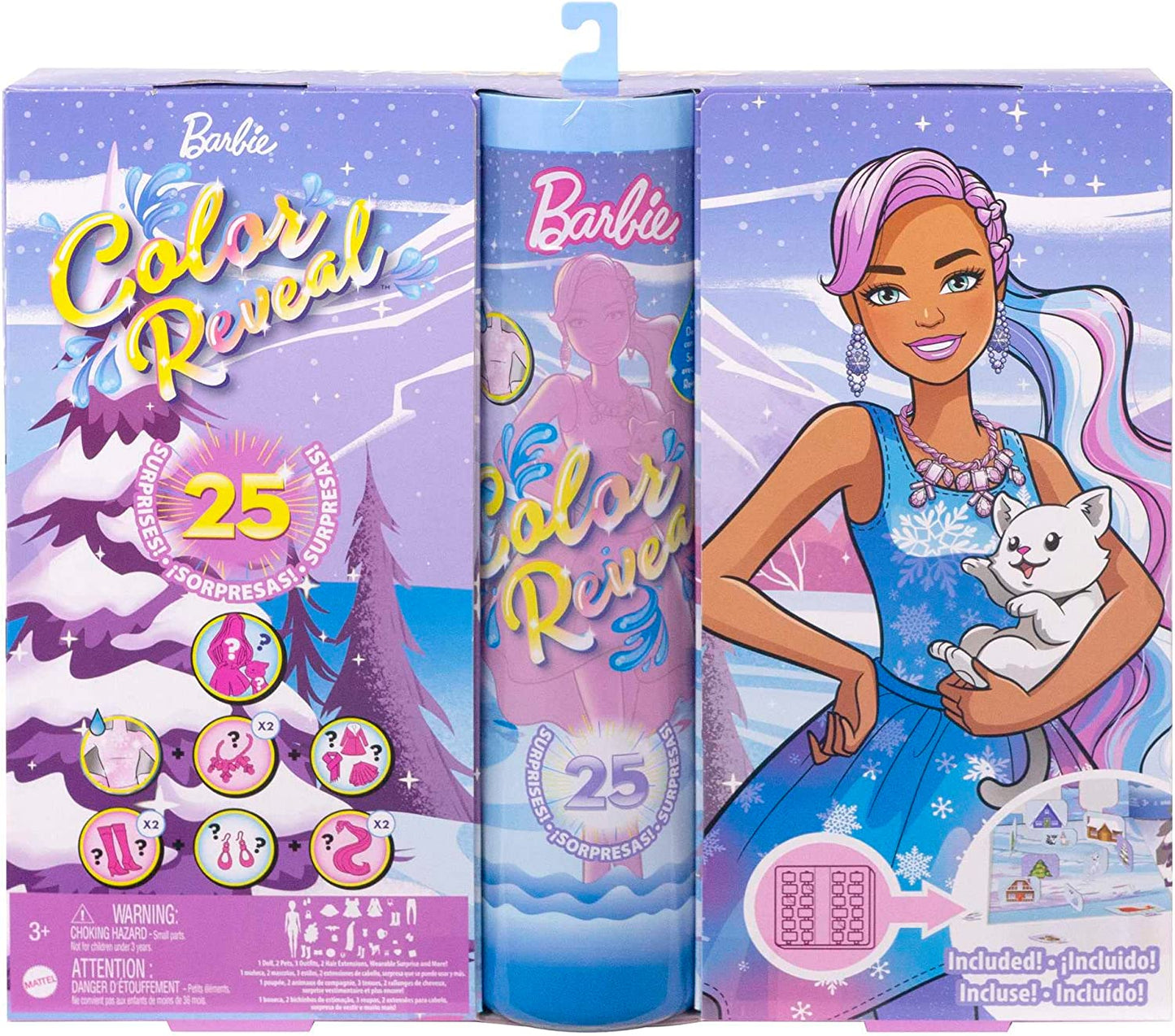 Barbie Color Reveal Adventskalender 2022, Single