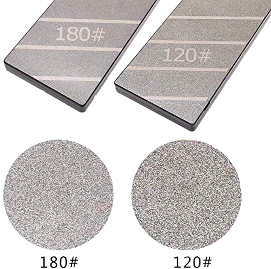 Diamant Schärfplatte, 120#&180#