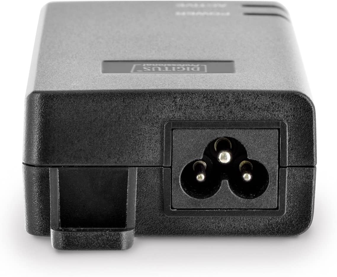 PoE+ Injector GE/30W, PoE-Injektor