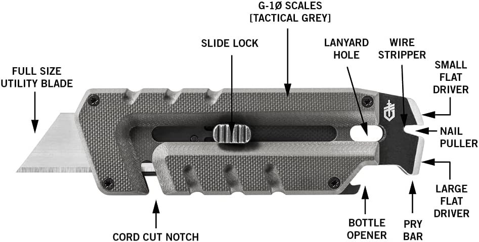 Multitool Prybrid Utility